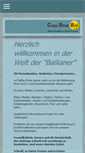 Mobile Screenshot of copyshop-ball.de